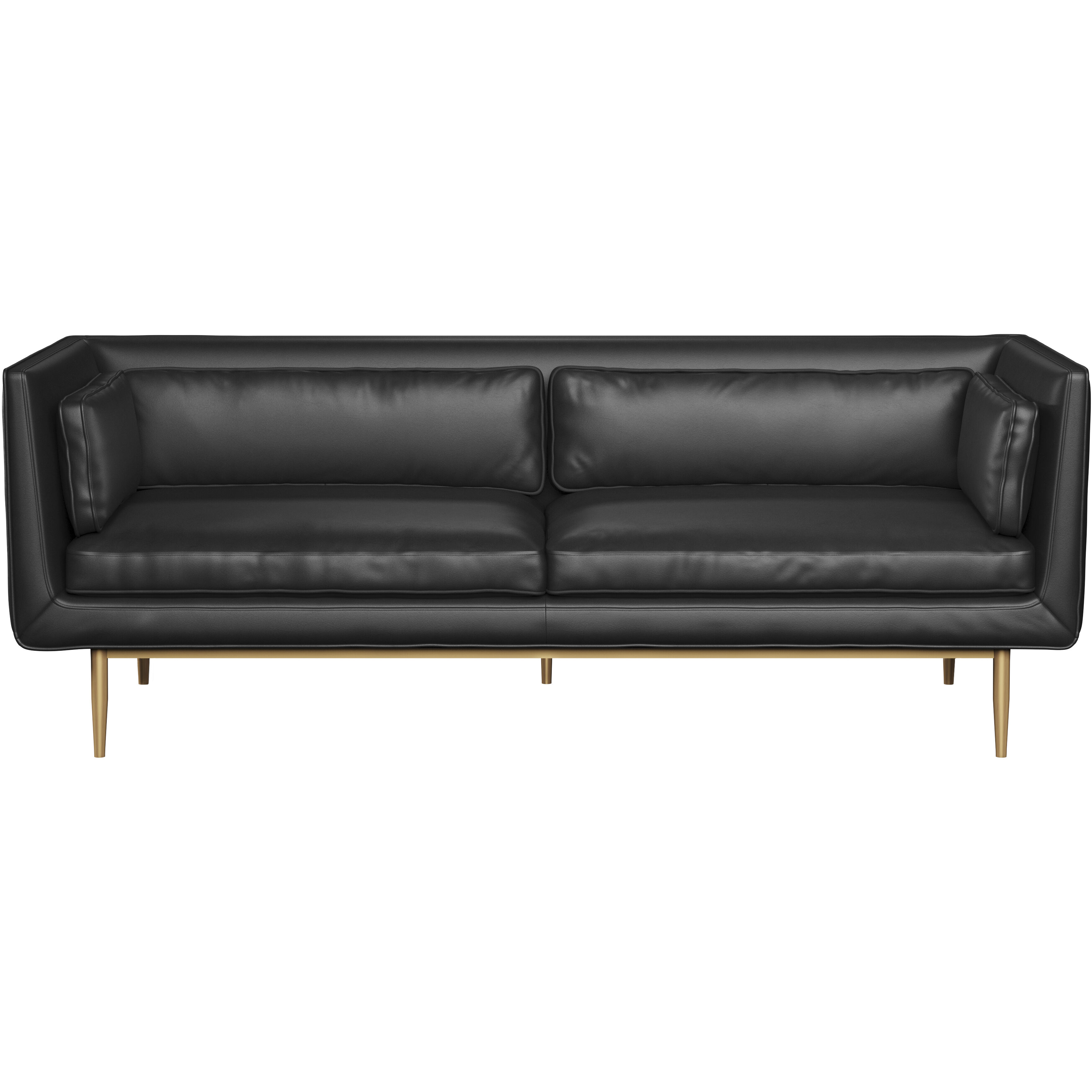 Batavia Bravo Black Sofa
